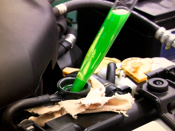 Coolant Flush
